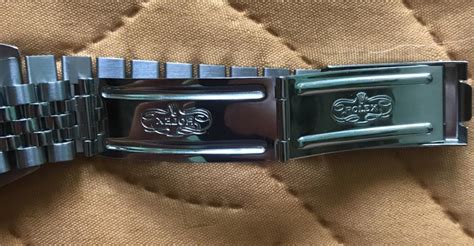 smontaggio clasp rolex
